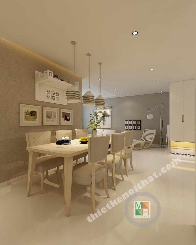 Bàn thờ treo tường - mẫu 17